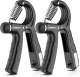 2 Pack Adjustable Hand Grip Strengthener for Hand Grip Strength and Wrist Rehabilitation (Resistance 5-60 kg) 2 Pack Adjustable Hand Grip Strengthener for Hand Grip Strength and Wrist Rehabilitation (Resistance 5-60 kg)