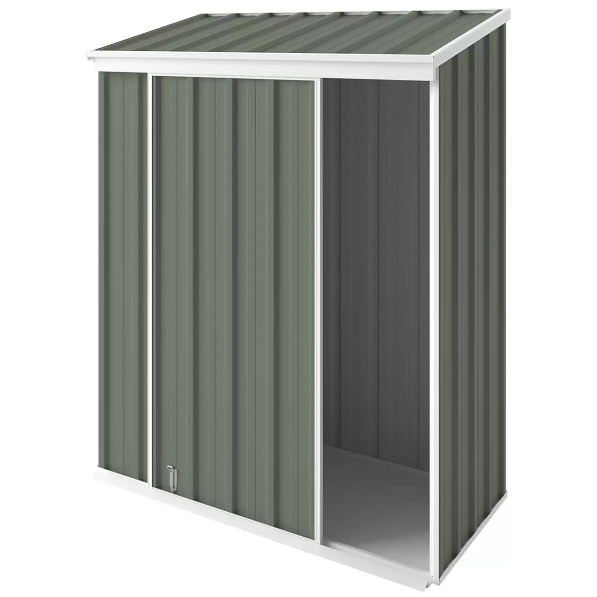 Narrow slider 1.5 x 0.7m mist green