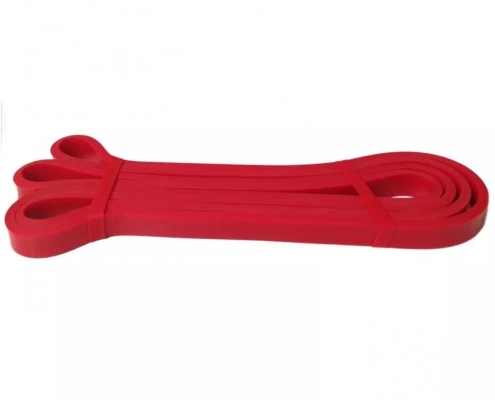 Social Hike Resistance Band Red 13mm – Exercise Stretch Workout Loop 4.5–15.9kg
