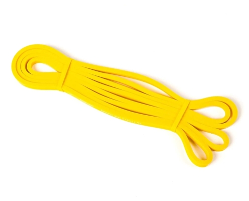 Social Hike Resistance Band Yellow 4.5mm – Exercise Stretch Workout 2.3-6.8kg