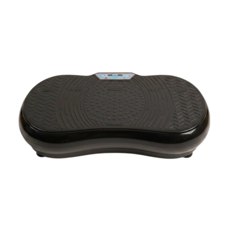 Social Hike Vibration Plate Exercise Platform - Vibrating Workout Machine Black Social Hike Vibration Plate Exercise Platform - Vibrating Workout Machine Black