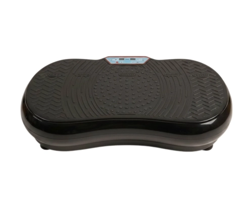 Social Hike Vibration Plate Exercise Platform - Vibrating Workout Machine Black