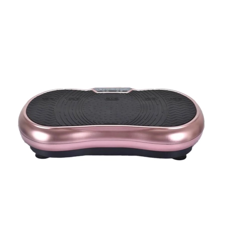 Social Hike Vibration Plate Exercise Platform - Vibrating Workout Machine Rose Social Hike Vibration Plate Exercise Platform - Vibrating Workout Machine Rose