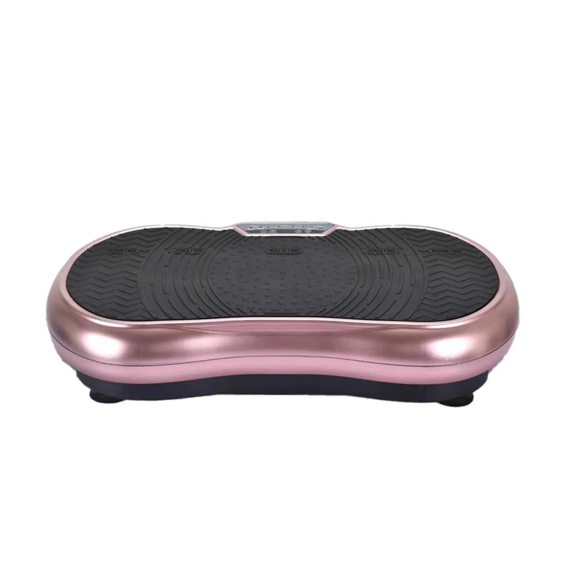 Social Hike Vibration Plate Exercise Platform - Vibrating Workout Machine Rose