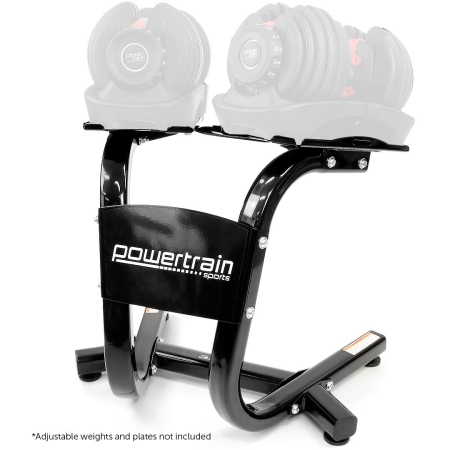 Powertrain Adjustable Dumbbells Stand Powertrain Adjustable Dumbbells Stand