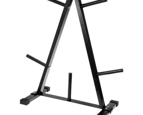 Powertrain Weight Plates Storage Home Gym Rack