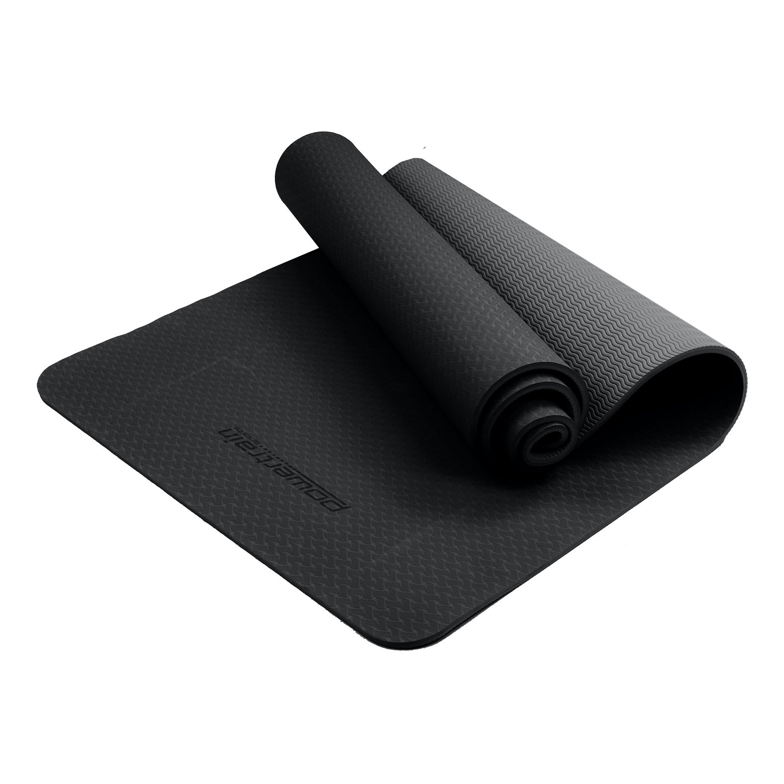 Powertrain Eco-friendly Dual Layer 6mm Yoga Mat