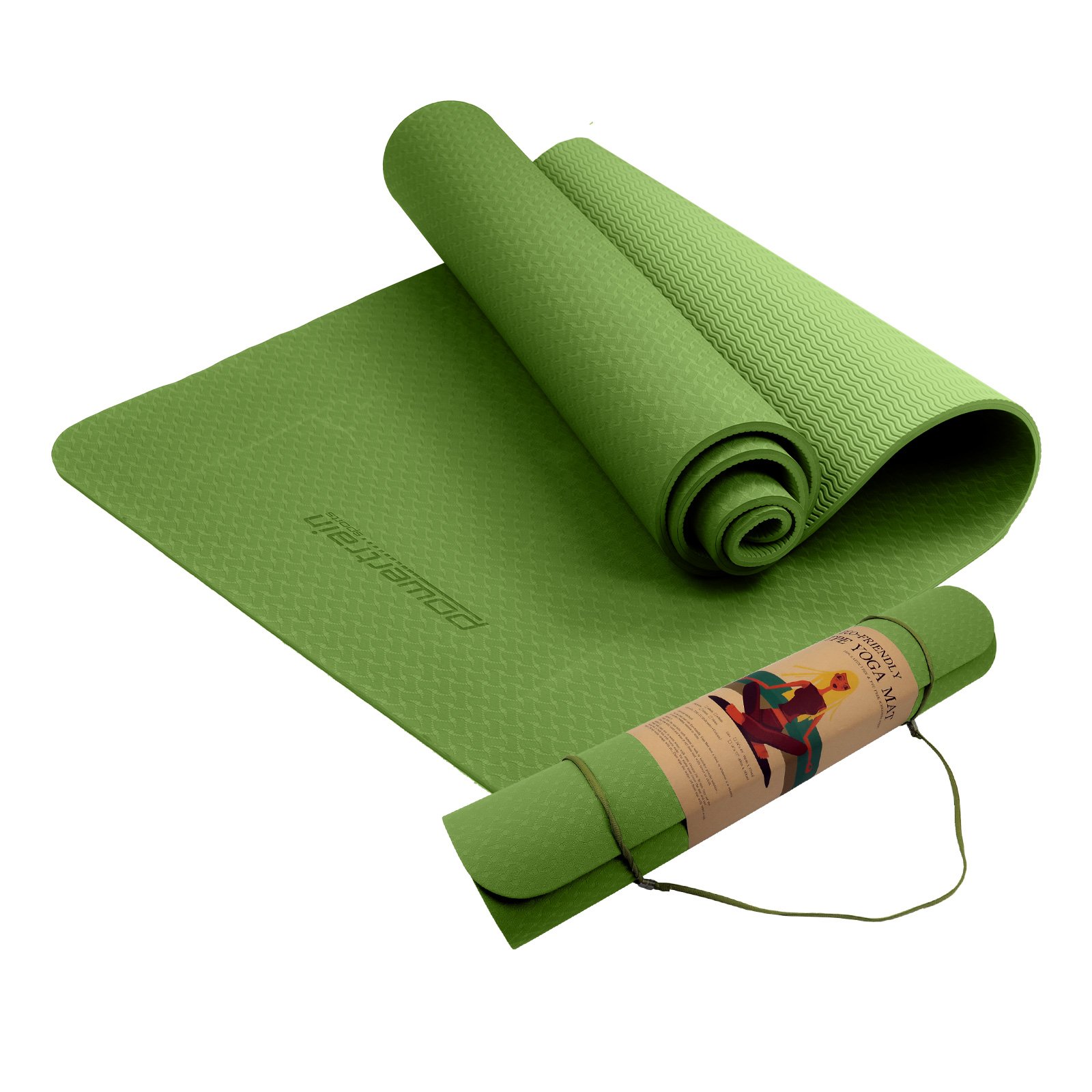 Powertrain Dual Layer 6mm Yoga Mat