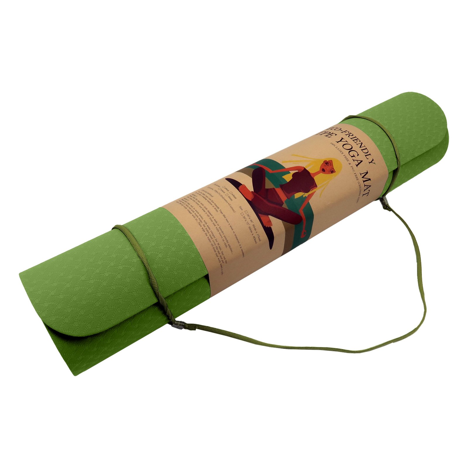 Powertrain Dual Layer 6mm Yoga Mat