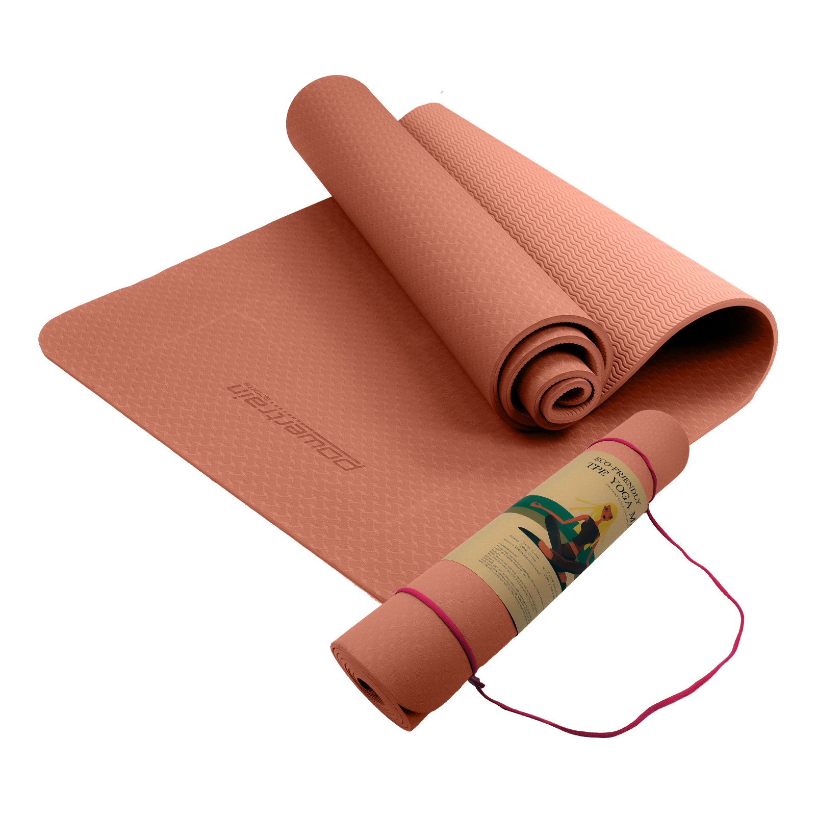 Powertrain Dual Layer 6mm Yoga Mat