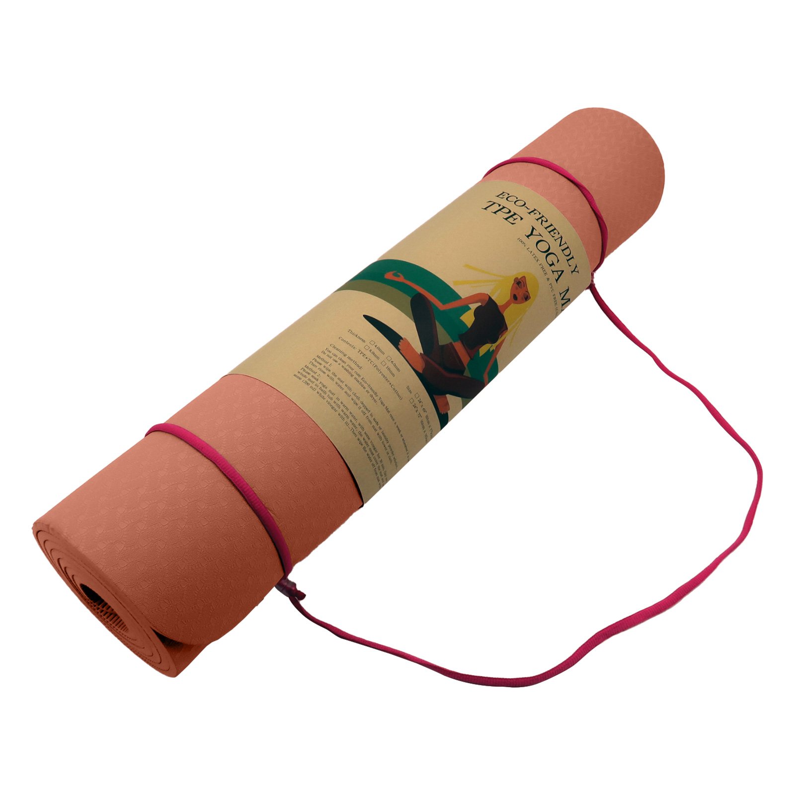Powertrain Dual Layer 6mm Yoga Mat