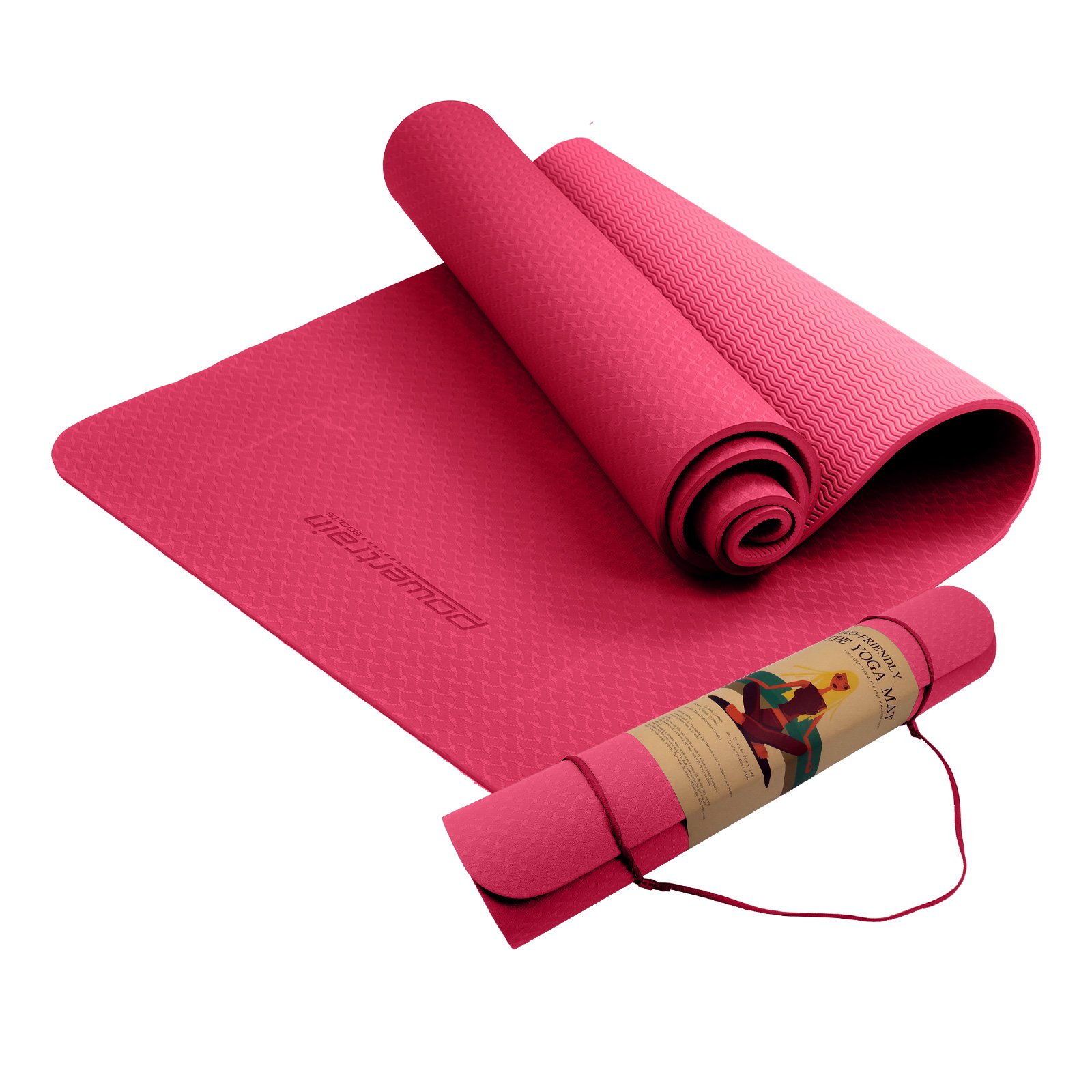 Powertrain Dual Layer 6mm Yoga Mat