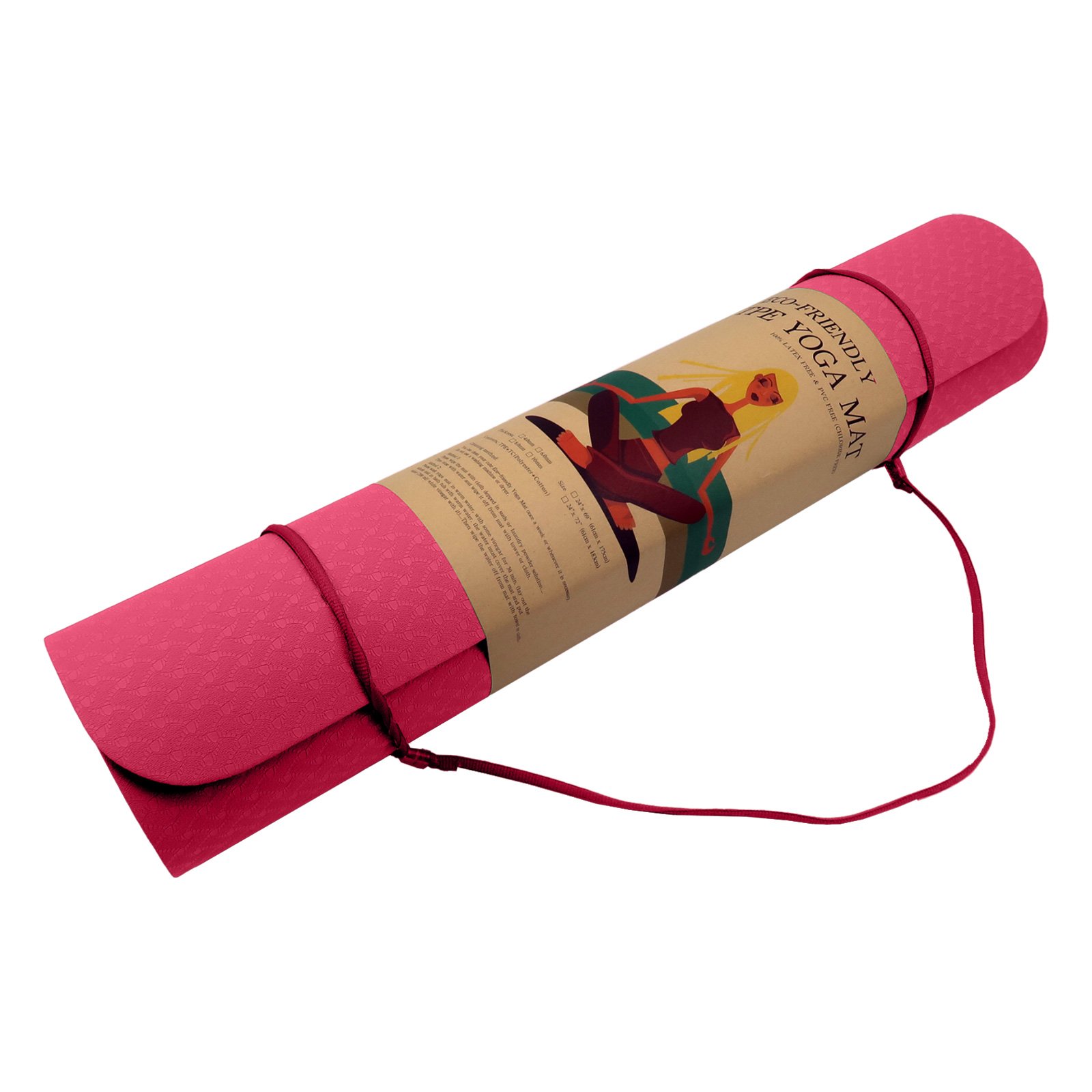 Powertrain Dual Layer 6mm Yoga Mat