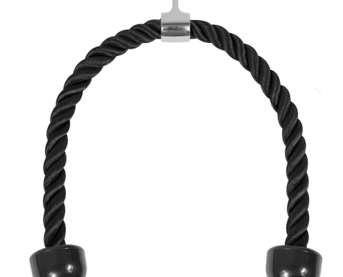 Tricep Rope Fitness Gym Pulley Pull Down Rope Cable Machine Attachment Pull down Rope