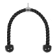 Tricep Rope Fitness Gym Pulley Pull Down Rope Cable Machine Attachment Pull down Rope Tricep Rope Fitness Gym Pulley Pull Down Rope Cable Machine Attachment Pull down Rope