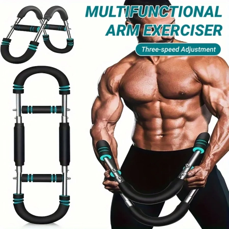 Multi Functional U Shaped Arm Strength Trainer Adjustable Home Exercise Device Multi Functional U Shaped Arm Strength Trainer Adjustable Home Exercise Device