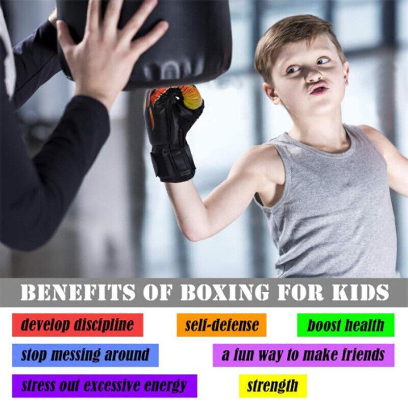 Boxing Sparring Training Gloves MMA Kickboxing Punching Gloves for Practice Sessions - Green