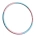 Detachable Weighted Hula Hoop Fitness Equipment for Home Exercise Use - Blue Pink Detachable Weighted Hula Hoop Fitness Equipment for Home Exercise Use - Blue Pink