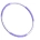 Detachable Weighted Hula Hoop Fitness Equipment for Home Exercise Use - White Purple Detachable Weighted Hula Hoop Fitness Equipment for Home Exercise Use - White Purple