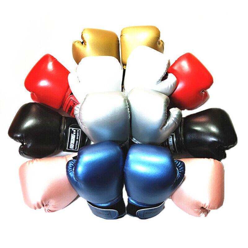 Boxing Sparring Training Gloves MMA Kickboxing Punching Gloves for Practice Sessions - Black[Flame Pattern]