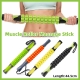 Muscle Roller Stick Full Body Fitness Massage Tool for Home and Gym Use - Green Muscle Roller Stick Full Body Fitness Massage Tool for Home and Gym Use - Green