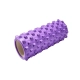 High Density EVA Foam Roller Yoga Massage Stick for Fitness - Wolf Tooth Style Purple-33cm High Density EVA Foam Roller Yoga Massage Stick for Fitness - Wolf Tooth Style Purple-33cm