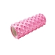 High Density EVA Foam Roller Yoga Massage Stick for Fitness - Wolf Tooth Style Pink-45cm High Density EVA Foam Roller Yoga Massage Stick for Fitness - Wolf Tooth Style Pink-45cm