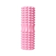 High Density EVA Foam Roller Yoga Massage Stick for Fitness - Crescent Style Pink-33cm High Density EVA Foam Roller Yoga Massage Stick for Fitness - Crescent Style Pink-33cm