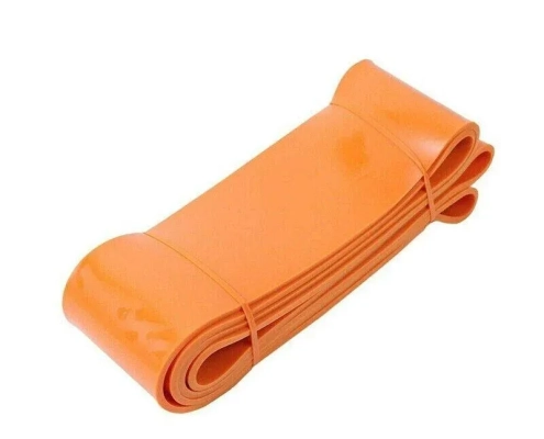 Heavy Duty Resistance Yoga Band Loop Exercise Fitness Workout Band Gym Band - Orange 170-230 lbs (83mm*2080mm)