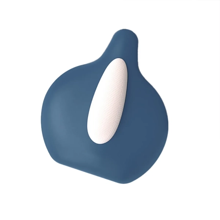 Hip and Inner Thigh Squeeze Trainer Compact Fitness Tool for Home Workouts - Blue