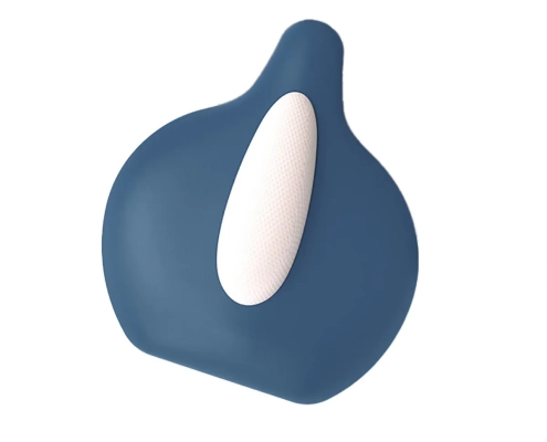 Hip and Inner Thigh Squeeze Trainer Compact Fitness Tool for Home Workouts - Blue