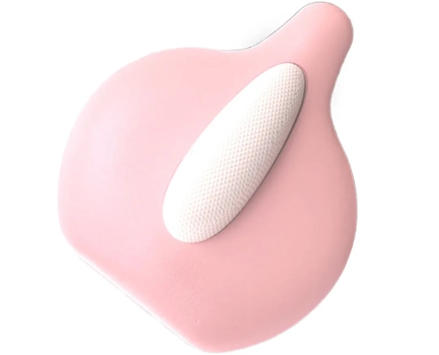 Hip and Inner Thigh Squeeze Trainer Compact Fitness Tool for Home Workouts - Pink