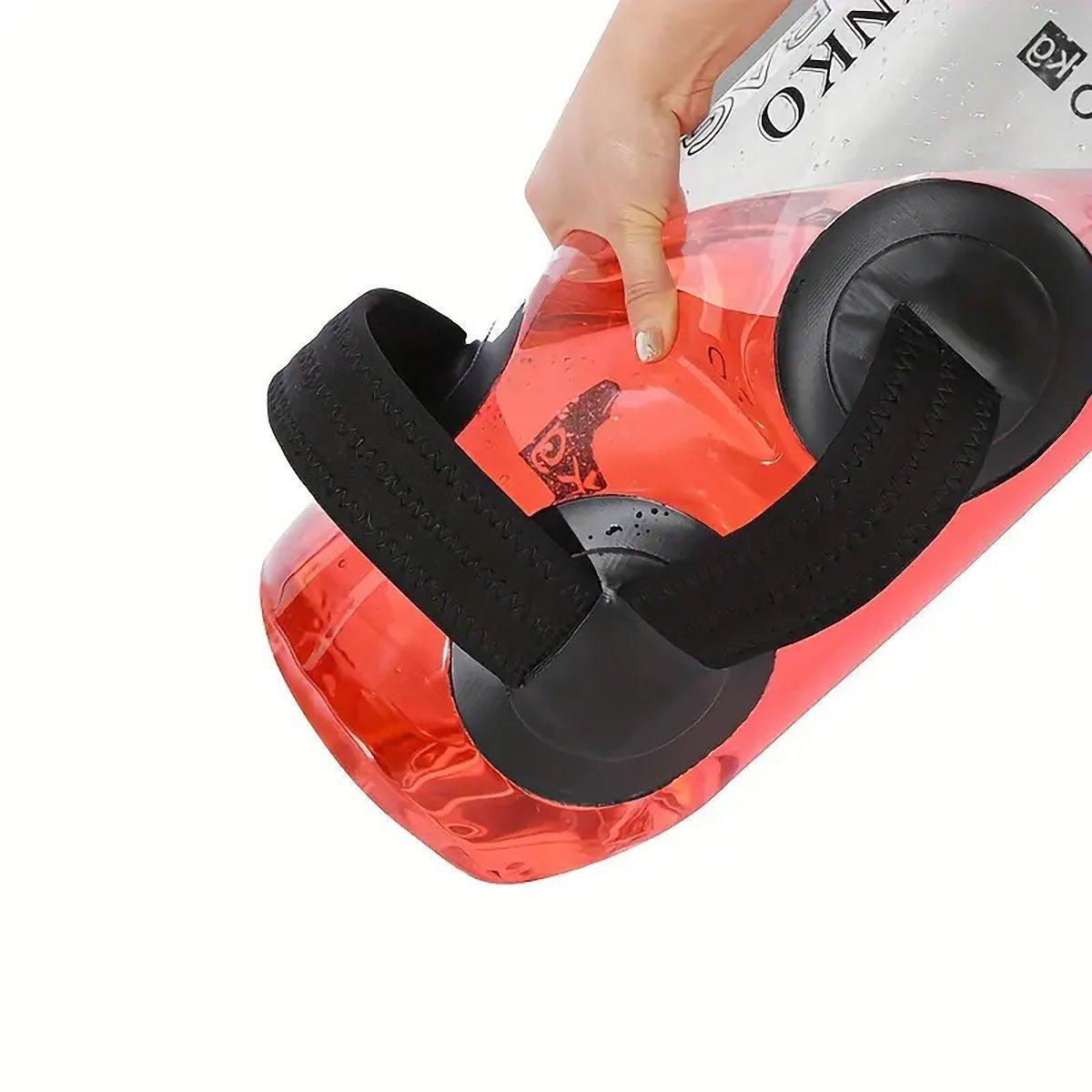 Adjustable Inflatable Water Weight Bag for Fitness Squat Strength Training Bag - 5kg
