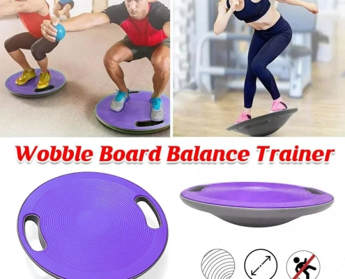 Training Balance Board Yoga Fitness Pedal for Home Sensory Coordination Exercise