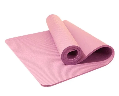Yoga Mat Dance Mat Sports and Fitness Jump Rope Mat for Men and Women Exercise - Pink