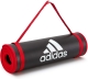 Adidas Training 10mm Exercise Floor Mat Gym Thick Yoga Fitness Judo Pilates - Black/Red Adidas Training 10mm Exercise Floor Mat Gym Thick Yoga Fitness Judo Pilates - Black/Red