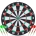 15" Dartboard Dart Board with Steel Darts Professional Competition Party Game 15" Dartboard Dart Board with Steel Darts Professional Competition Party Game