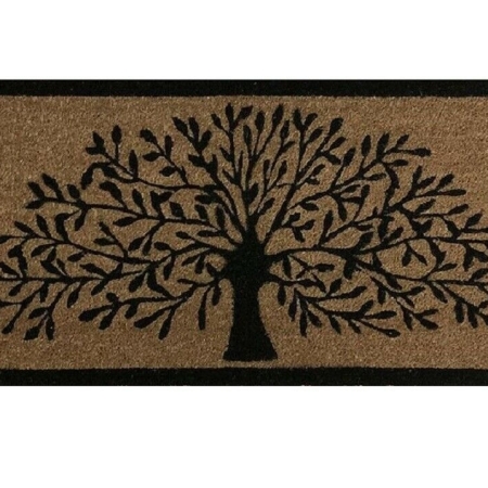 Large Tree of Life Doormat Door Mat 90cm Large Tree of Life Doormat Door Mat 90cm