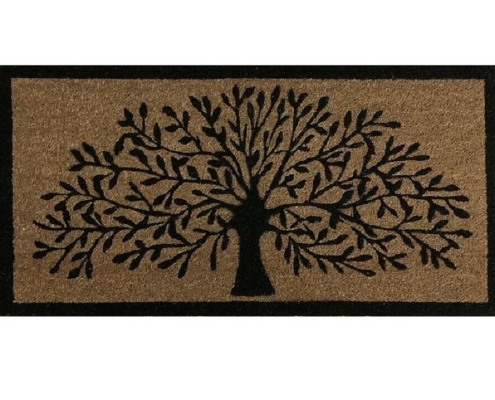 Large Tree of Life Doormat Door Mat 90cm