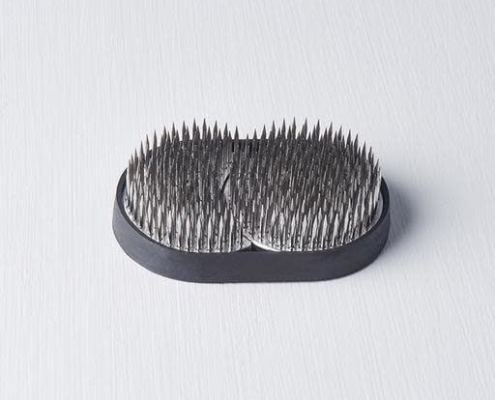 Kenzan Ikebana Pin Base 9cm Joined Circles