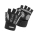 M White Fingerless Workout Gloves with Wrist Support – Non-Slip M White Fingerless Workout Gloves with Wrist Support – Non-Slip