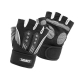 M White Fingerless Workout Gloves with Wrist Support – Non-Slip M White Fingerless Workout Gloves with Wrist Support – Non-Slip
