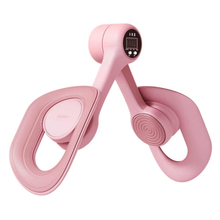 Pink Counting Adjustable Pelvic Floor Muscle Trainer with Smart Counter - Postpartum Recovery Tool Pink Counting Adjustable Pelvic Floor Muscle Trainer with Smart Counter - Postpartum Recovery Tool