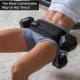 Black Portable Hip Thrust and Glute Training Belt - Adjustable Weightlifting Support Strap(Dumbbells not included) Black Portable Hip Thrust and Glute Training Belt - Adjustable Weightlifting Support Strap(Dumbbells not included)