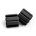 Black Adjustable Silicone Wrist & Ankle Weights - 2lb Pair (900g) 