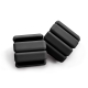 Black Adjustable Silicone Wrist & Ankle Weights - 2lb Pair (900g) Black Adjustable Silicone Wrist & Ankle Weights - 2lb Pair (900g)