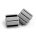 Grey Adjustable Silicone Wrist & Ankle Weights - 2lb Pair (900g) Grey Adjustable Silicone Wrist & Ankle Weights - 2lb Pair (900g)