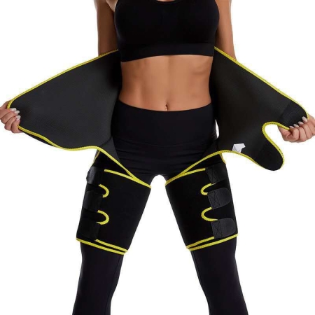 Yellow Women%27s 3-in-1 Body Shaper: Waist Cincher Yellow Women%27s 3-in-1 Body Shaper: Waist Cincher