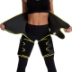Yellow Women%27s 3-in-1 Body Shaper: Waist Cincher