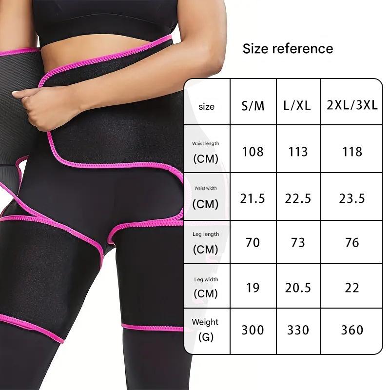 Black Women%27s 3-in-1 Body Shaper: Waist Cincher